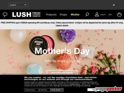 LUSH官网