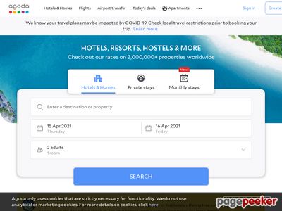 Agoda官网