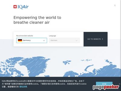 IQAir中国官网 IQAir中国官网