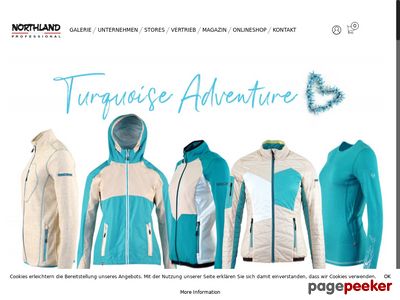 NORTHLAND官网