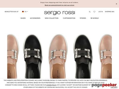 Sergio Rossi官网