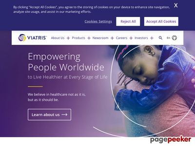 晖致Viatris官网