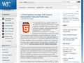 World Wide Web Consortium(W3C)